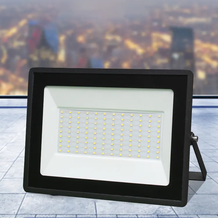 چراغ های سیلاب صنعتی LED Ip65 ضد آب در فضای باز 110 ولت 220 ولت 100 وات 150 وات