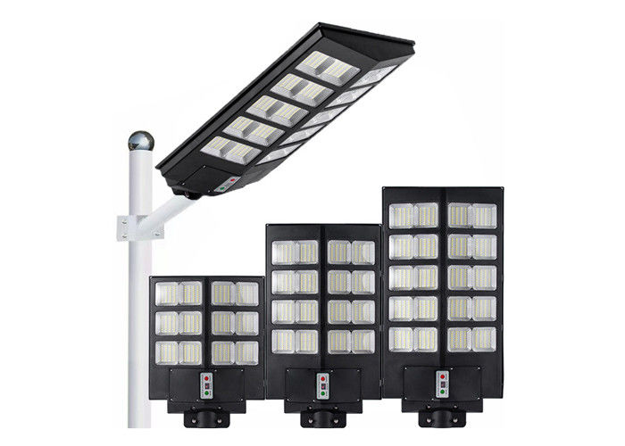 لامپ داییر خیابانی خورشیدی با روشنایی بالا Ip65 در فضای باز ضد آب 300 واتی برای باغ